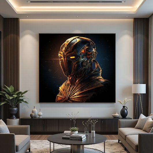 Golden Sentinel: The Awakening of the Future ポスター