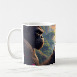 Golden Serenity コーヒーマグカップ