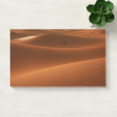 Golden Serenity – Desert Landscape at Sunset ポストイット (オフィス)