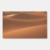 Golden Serenity – Desert Landscape at Sunset ポストイット (正面)