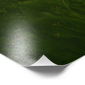 Golden Serenity: Mountain Lake  フォトプリント (角)