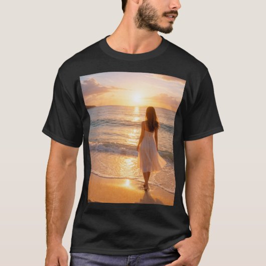 Golden Serenity Tシャツ (正面)