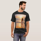 Golden Serenity Tシャツ (正面フル)