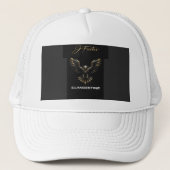 Golden Shadow Eagle Cap キャップ (正面)