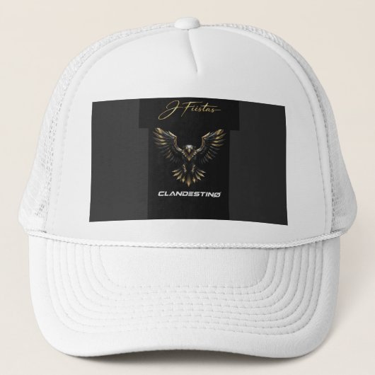 Golden Shadow Eagle Cap キャップ (正面)