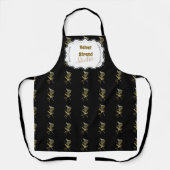 Golden Shears Luxury Stylist Business エプロン (正面)