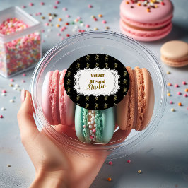 Golden Shears Luxury Stylist Business ラウンドシール