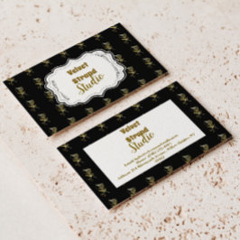 Golden Shears Luxury Stylist Business 名刺