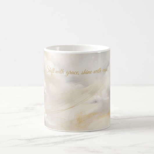 Golden Shift Mug コーヒーマグカップ (中央)