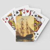 Golden Ship トランプ (裏面)