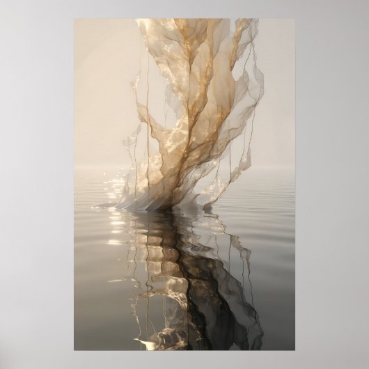 Golden Silence ポスター (正面)