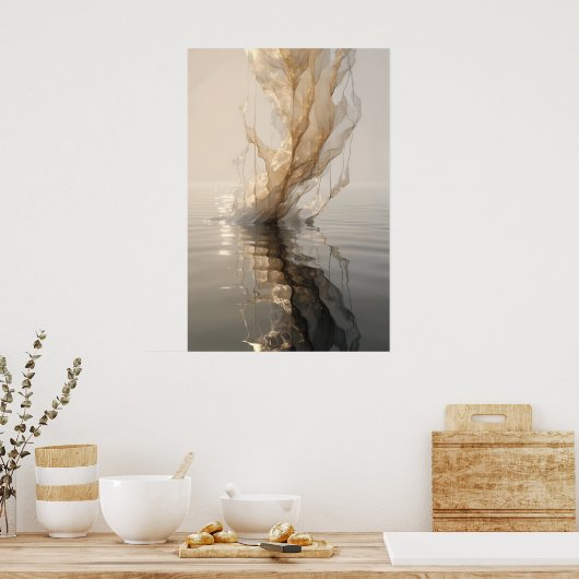 Golden Silence ポスター (キッチン)