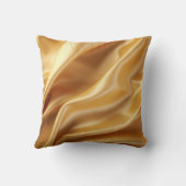 Golden Silk Elegance Pillow クッション (裏面)