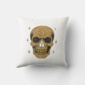 Golden Skull クッション (裏面)