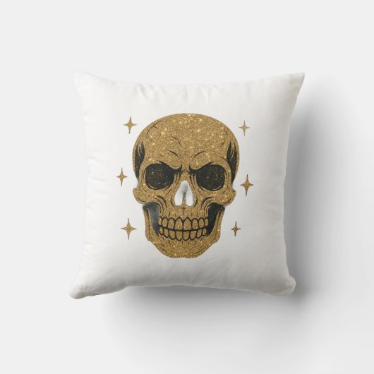 Golden Skull クッション (裏面)