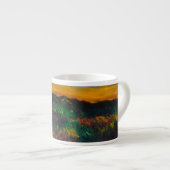 Golden Sky - Espresso Art Cup エスプレッソカップ (正面右)