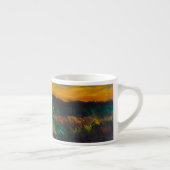 Golden Sky - Espresso Art Cup エスプレッソカップ (右)