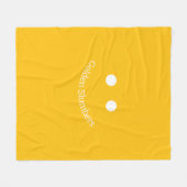 "Golden Slumbers" Fleece Blanket フリースブランケット (正面(横))