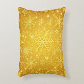 Golden Snow アクセントクッション (正面(垂直))