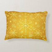 Golden Snow アクセントクッション (裏面)