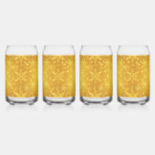 Golden Snow ガラス缶 (正面)