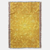 Golden Snow スローブランケット (正面縦)