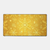 Golden Snow デスクマット (正面)