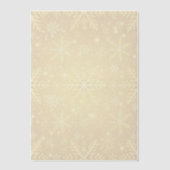 Golden Snow ベラム紙招待状 (正面)