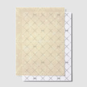 Golden Snow ベラム紙招待状 (オフセット (招待状))