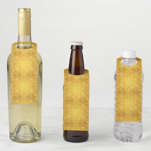 Golden Snow ボトルネックタグ (インサイチュ)