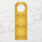 Golden Snow ボトルネックタグ (裏面)