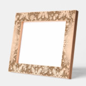 Golden Snow レーザー彫刻フレーム (左)