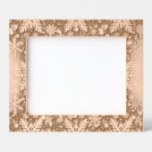 Golden Snow レーザー彫刻フレーム (正面)