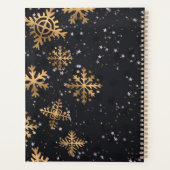 Golden snowflakes プランナー手帳 (裏面)