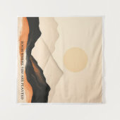 Golden Solitude タペストリー (正面(横))