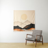 Golden Solitude タペストリー (インサイチュ)