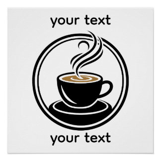 Golden Spiral in Darkness – Minimalist Design ポスター