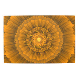 Golden Spiral Mandala メタルプリント
