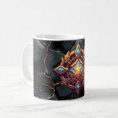 Golden Star Command Coffee Mug コーヒーマグカップ (正面左)