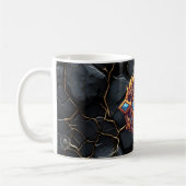Golden Star Command Coffee Mug コーヒーマグカップ (左)