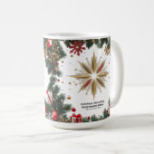 Golden Star Joyful Merry Mind Classic Mug 15 oz  コーヒーマグカップ (正面右)