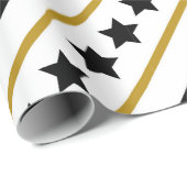 Golden Stars ラッピングペーパー (ロールコーナー)