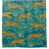 Golden Stride シャワーカーテン (正面)