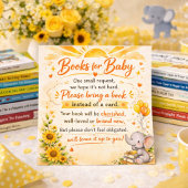 Golden Sun Baby Book Style エンクロージャーカード