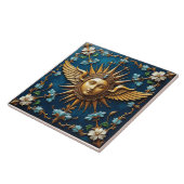 Golden Sun God タイル (側面)