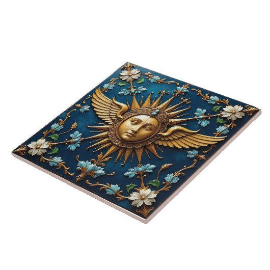 Golden Sun God タイル (側面)