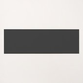 Golden Sun Moon Boho Goddess Celestial Mandala Art ヨガマット (裏面(横))