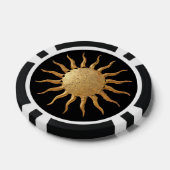 Golden Sun Poker Chip ポーカーチップ (シングル)
