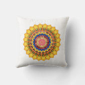 Golden sunburst  クッション (裏面)