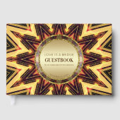 Golden Sunburst African Energy ゲストブック (正面)